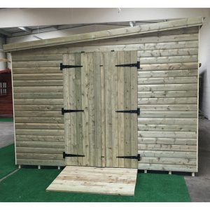 20 x 10 Heavy Duty Shed Pent Roof-0