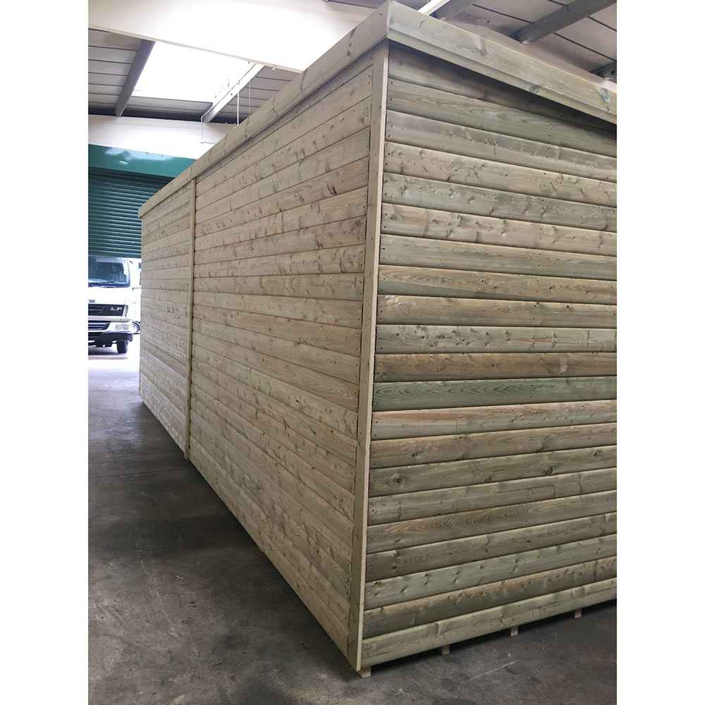 20 x 10 Heavy Duty Shed Pent Roof - Image 4