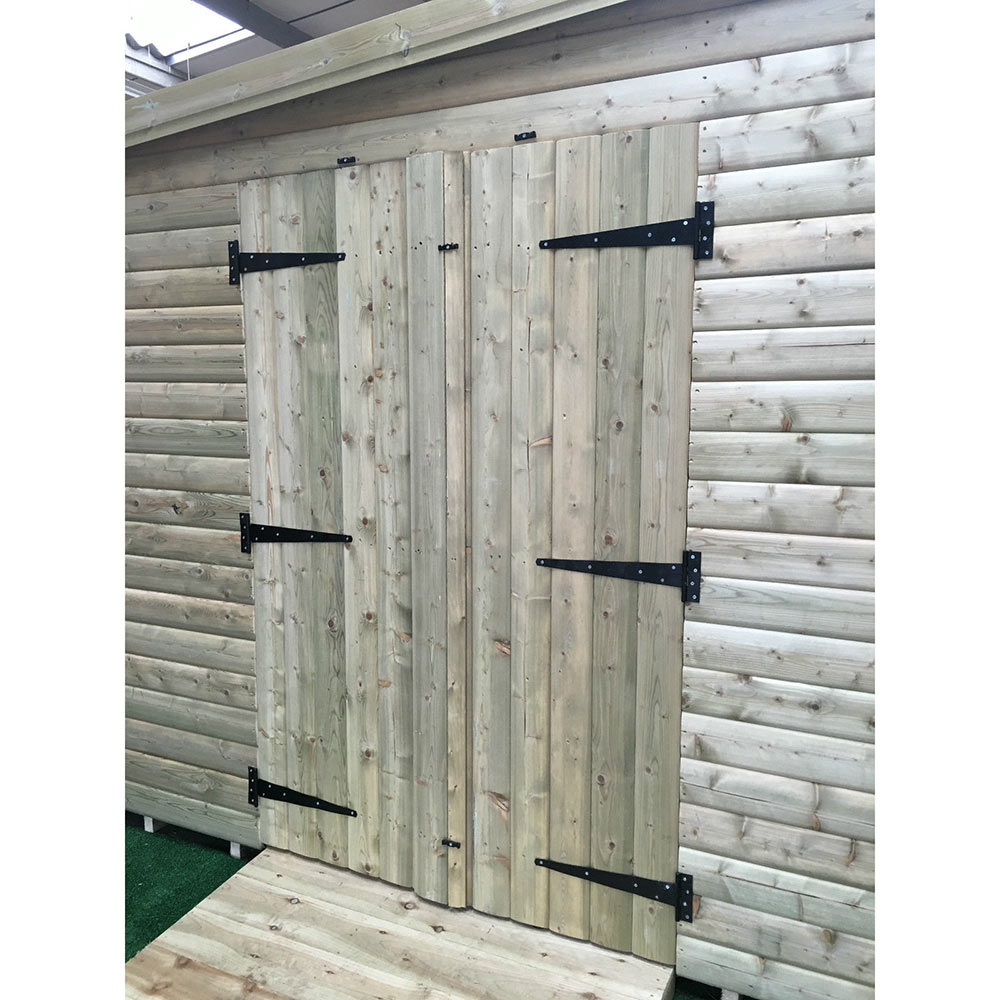 20 x 10 Heavy Duty Shed Pent Roof - Image 5